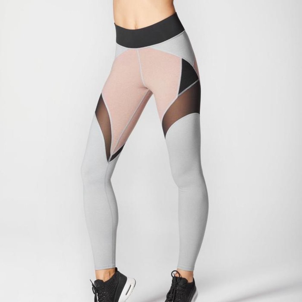 Like New Michi Glacier Legging Rose Quartz Sz M (fits S)